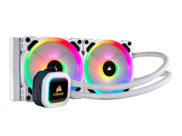 Охладители Corsair Hydro H100i RGB PLATINUM SE