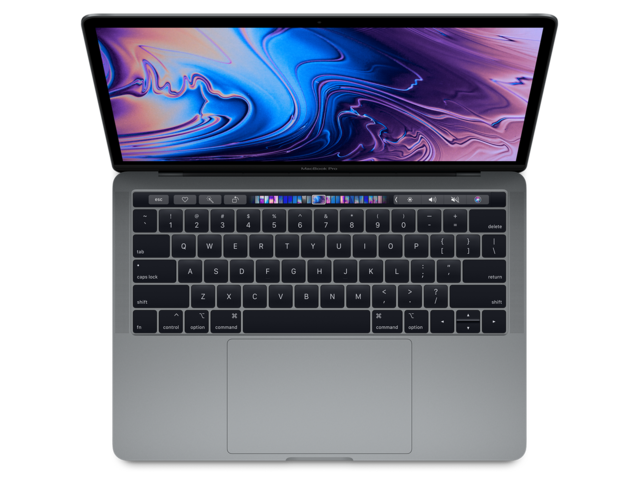 Лаптопи Apple MacBook Pro 13" Touch Bar Space Grey
