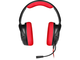 Слушалки Corsair HS35 red