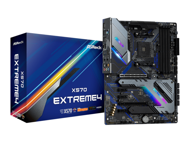 Дънни платки ASRock X570 Extreme4
