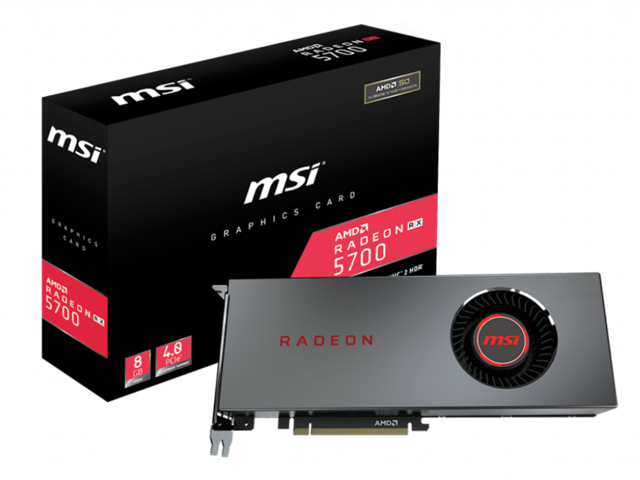 Видео карти MSI Radeon RX 5700 8GB