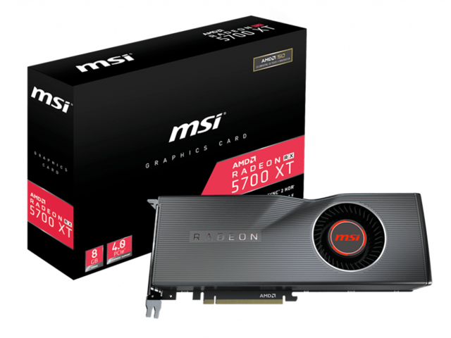 Видео карти MSI Radeon RX 5700 XT
