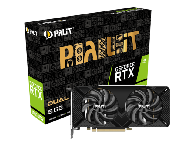 Видео карти Palit GeForce RTX 2060 Super Dual