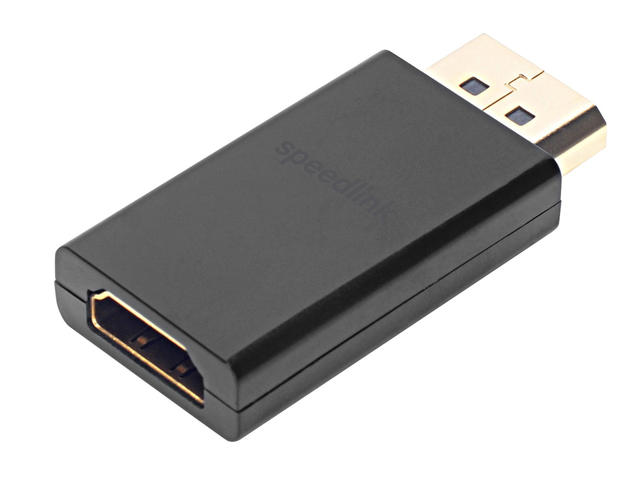 Кабели и Адаптери Speedlink Display Port to HDMI Adapter HQ