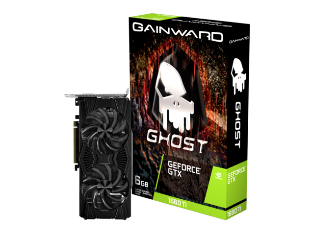 Видео карти Gainward GeForce GTX 1660 Ti Ghost