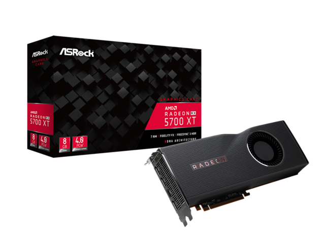 Видео карти ASRock Radeon RX 5700XT 8GB