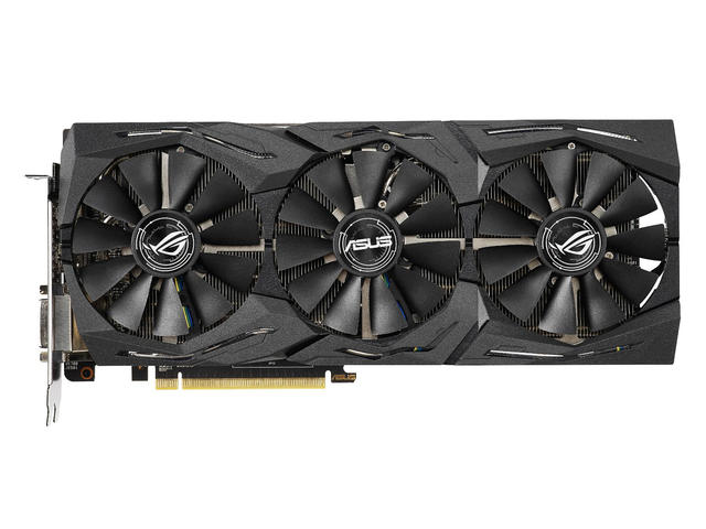 Видео карти ASUS ROG STRIX Radeon RX 590 GAMING 8G