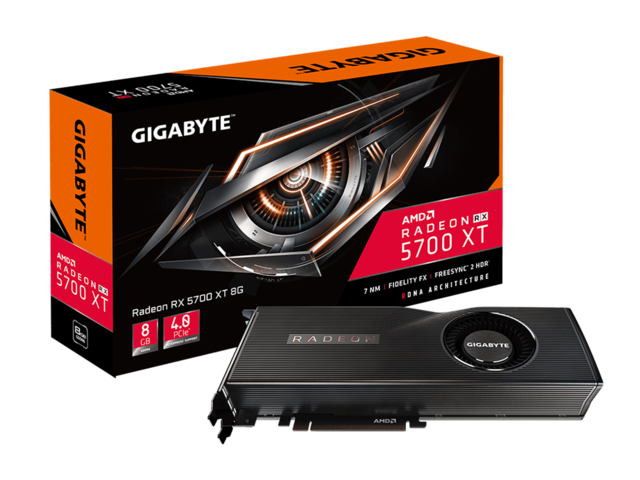 Видео карти Gigabyte Radeon RX 5700XT 8GB
