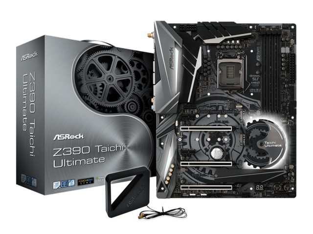 Дънни платки ASRock Z390 Taichi Ultimate