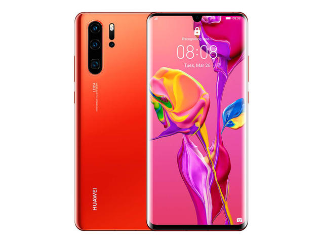 Смартфони Huawei P30 Pro 256GB, Amber Sunrise