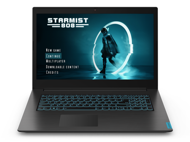 Лаптопи Lenovo IdeaPad L340 Gaming (17")