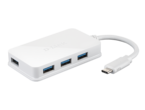 Кабели и Адаптери D-Link USB-C to 4-port USB 3.0 Hub