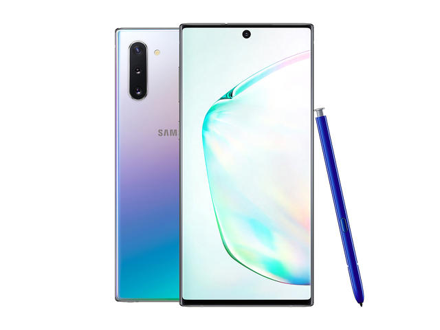 Смартфони Samsung Galaxy Note10 DS, 256GB Aura Glow