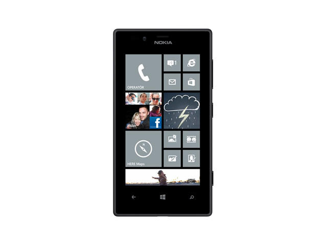 Смартфони Nokia Lumia 720 8GB, черен цвят