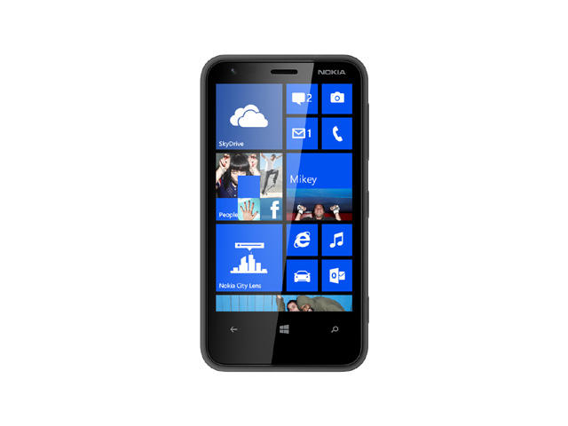 Смартфони Nokia Lumia 620 8GB, черен цвят