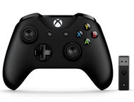 Контролери Microsoft Xbox Controller + Wireless Adapter Gamepad PC
