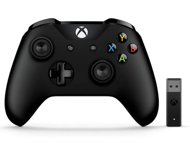 Контролери Microsoft Xbox Controller + Wireless Adapter Gamepad PC