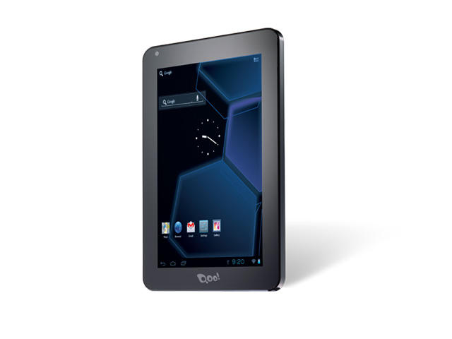 Таблети 3Q Pad LC0720C 8GB, черен цвят