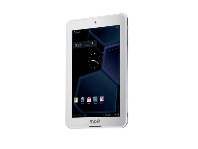 Таблети 3Q Pad RC0722C 8GB, бял цвят