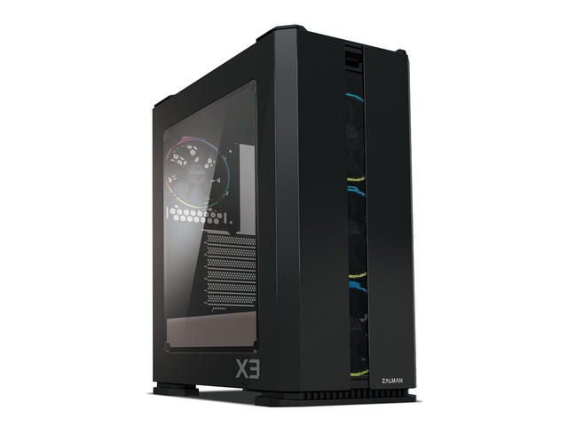 Кутии Zalman X3 Black