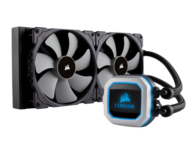 Охладители Corsair Hydro H115i PRO