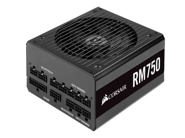 Захранвания за компютри Corsair RM Series RM750 - 750W Gold