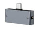Кабели и Адаптери Baseus USB-C Male + 3.5mm Female Adapter L57