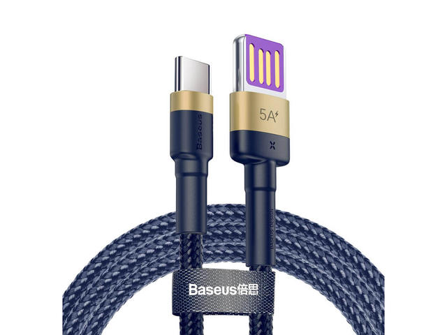 Кабели и Адаптери Baseus Cafule Quick Charge USB-C Cable