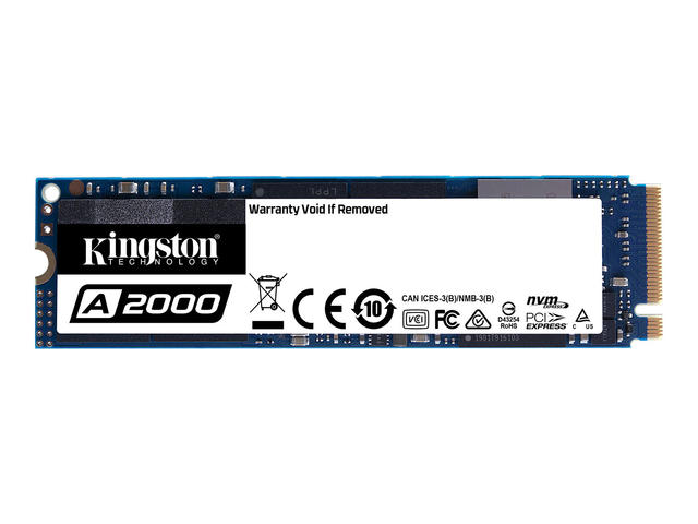 SSD 500GB Kingston A2000 M.2 NVMe