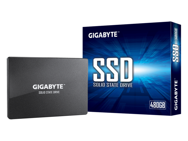 SSD 480GB Gigabyte SATA