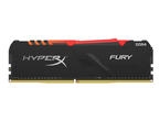 Оперативна памет 8GB DDR4 3000MHz Kingston HyperX Fury RGB