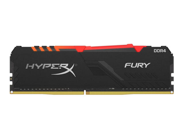 Оперативна памет 8GB DDR4 3000MHz Kingston HyperX Fury RGB