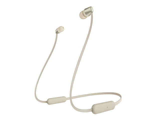 Слушалки Sony WI-C310, в златисто