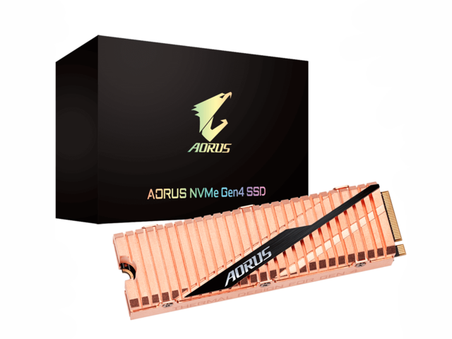SSD 500GB AORUS M.2 NVMe
