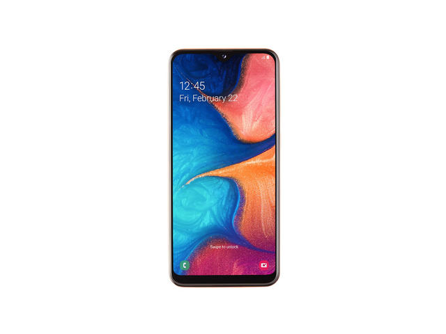 Смартфони Samsung Galaxy A20e (2019) 32GB Dual SIM, Coral