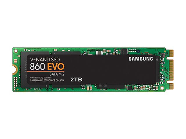 SSD 2TB Samsung 860 EVO M.2 SATA