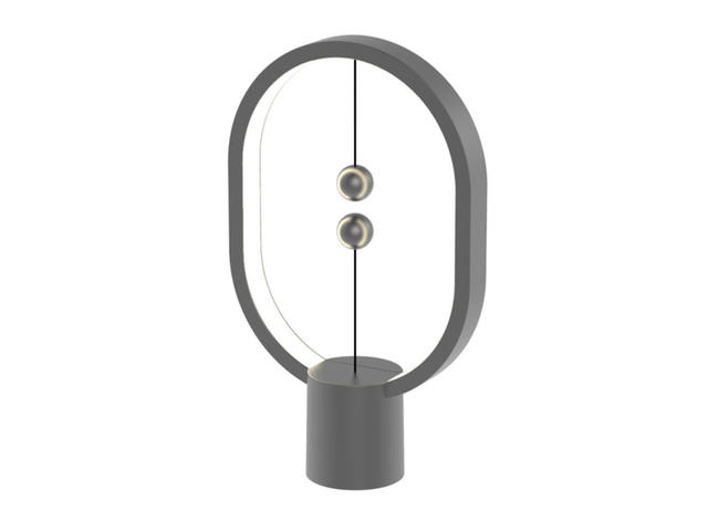 Smart Home HENG Balance Lamp mini, DH0098DG, в тъмносиво