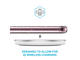 Калъфи Speck iPhone 11 Pro PRESIDIO CLEAR + GLITTER (CLEAR WITH GOLD GLITTER/CLEAR)