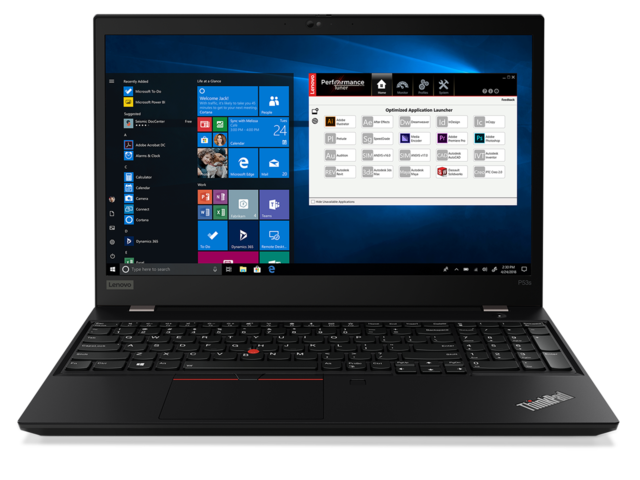 Лаптопи Lenovo ThinkPad P53s