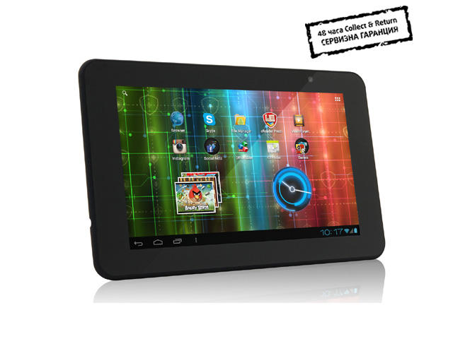 Таблети Prestigio MultiPad 7.0 HD 3970B 4GB, черен цвят