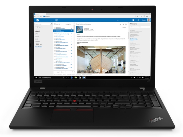 Лаптопи Lenovo ThinkPad L590