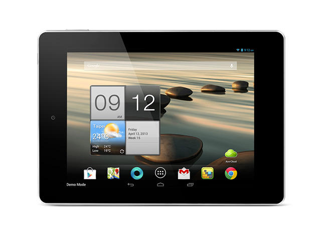 Таблети Acer Iconia A1-810 16GB, бял цвят