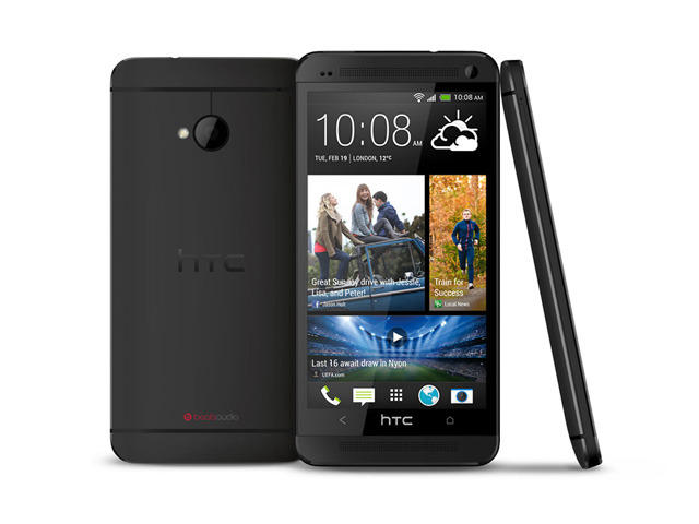 Смартфони HTC One 32GB, черен цвят