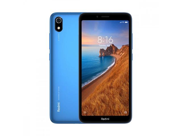 Смартфони Xiaomi Redmi 7A 16GB, Matte Blue