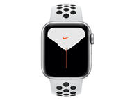 Смарт часовници Apple Watch Nike S5 GPS 44mm Silver Aluminium Case with Pure Platinum/Black Nike Sport Band
