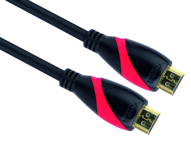 Кабели и Адаптери VCom Кабел HDMI v2.0 M / M 10m Ultra HD 4k2k/60p Gold - CG525-v2.0-10m
