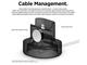 Каишки Elago Duo Charging Hub (черна)