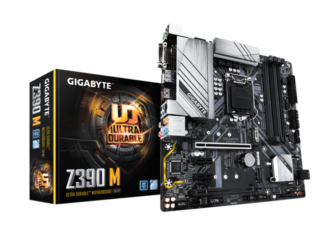 Дънни платки Gigabyte Z390 M