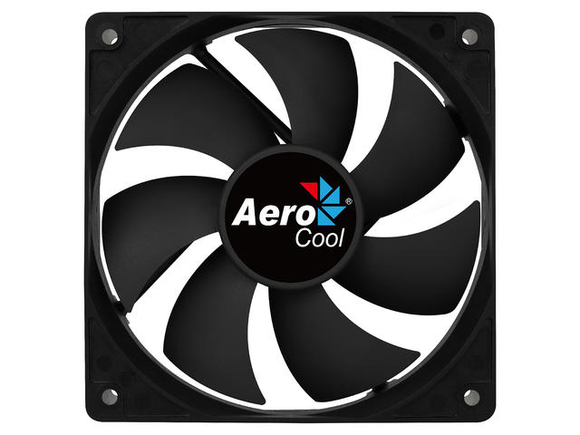 Вентилатори AeroCool Force 12 PWM Black