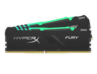 Оперативна памет 32GB (2х16GB) DDR4 2666MHz Kingston HyperX FURY RGB